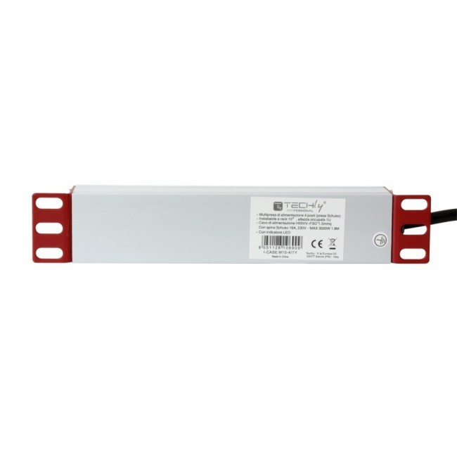 Techly Universal Power Strip Rack 10 Techly Universal Power Strip Rack 10