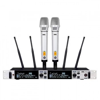 DNA PSV 2 wireless microphone with 2 handheld transmitters