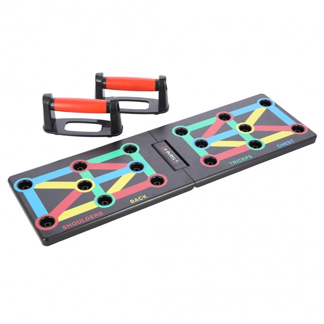 MULTIFUNCTIONAL PUSH UP BOARD HMS PU12
