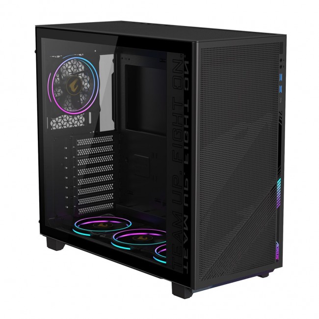GIGABYTE C400 Midi Tower Black GIGABYTE C400 Midi Tower Black
