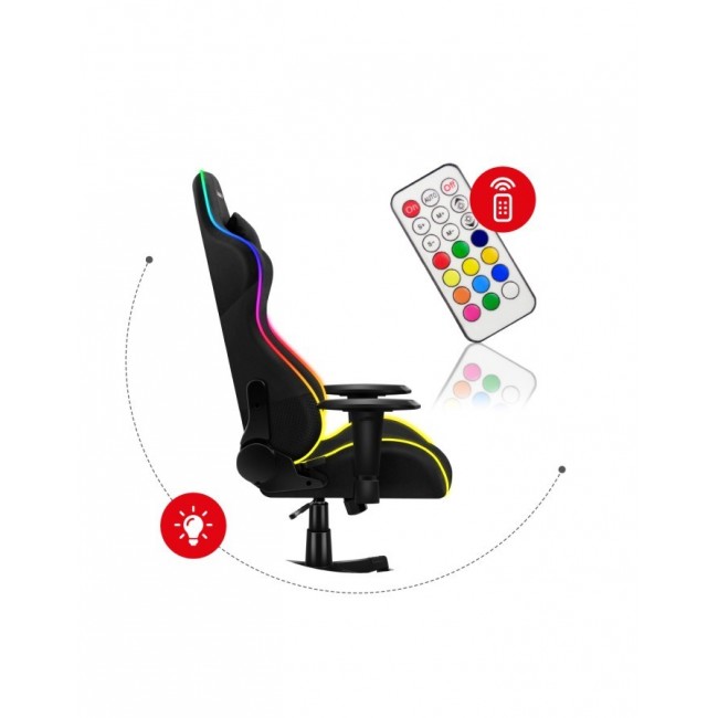 Huzaro Force 6.3 PC gaming chair Bucket (cradle) seat Black, Multicolour Huzaro Force 6.3 PC gaming chair Bucket (cradle) seat Black, Multicolour