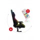 Huzaro Force 6.3 PC gaming chair Bucket (cradle) seat Black, Multicolour Huzaro Force 6.3 PC gaming chair Bucket (cradle) seat Black, Multicolour