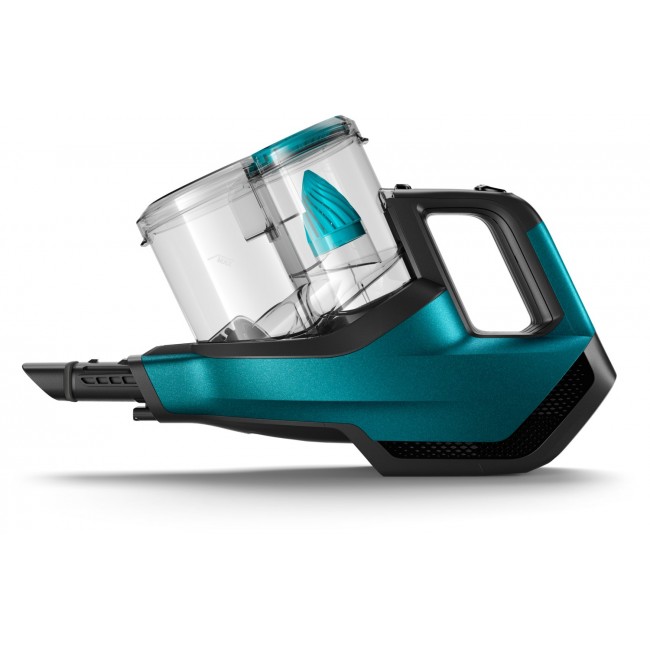 Philips SpeedPro Aqua FC6729/01 stick vacuum/electric broom Bagless 0.4 L Metallic