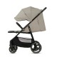 Kinderkraft pram TRIG 3 STONE BEIGE Beige Kinderkraft pram TRIG 3 STONE BEIGE Beige