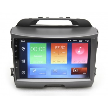 Navigation radio GPS Kia Sportage 2010-15 Android