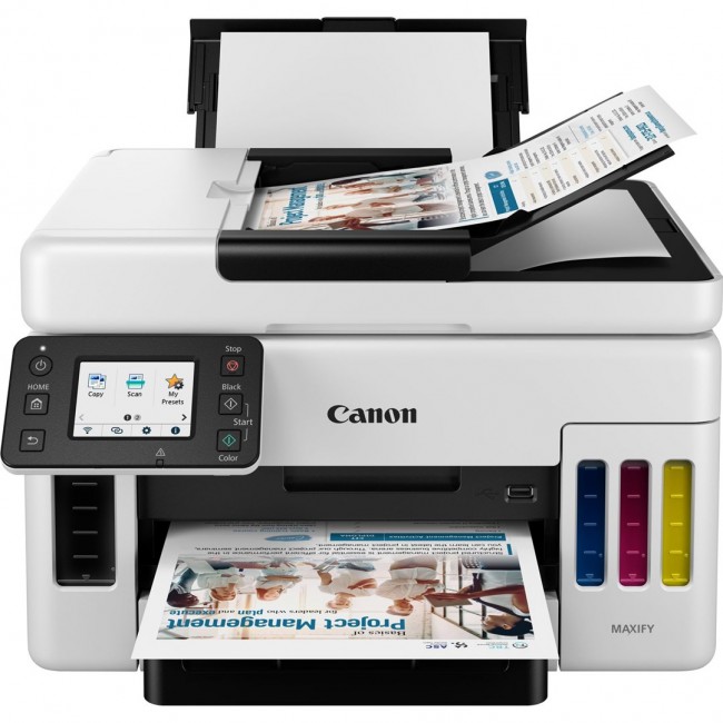 Canon MAXIFY GX6040 Inkjet A4 600 x 1200 DPI Wi-Fi Canon MAXIFY GX6040 Inkjet A4 600 x 1200 DPI Wi-Fi