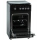 MPM MPM-56-KGF-21/B Gas cooker Black MPM MPM-56-KGF-21/B Gas cooker Black