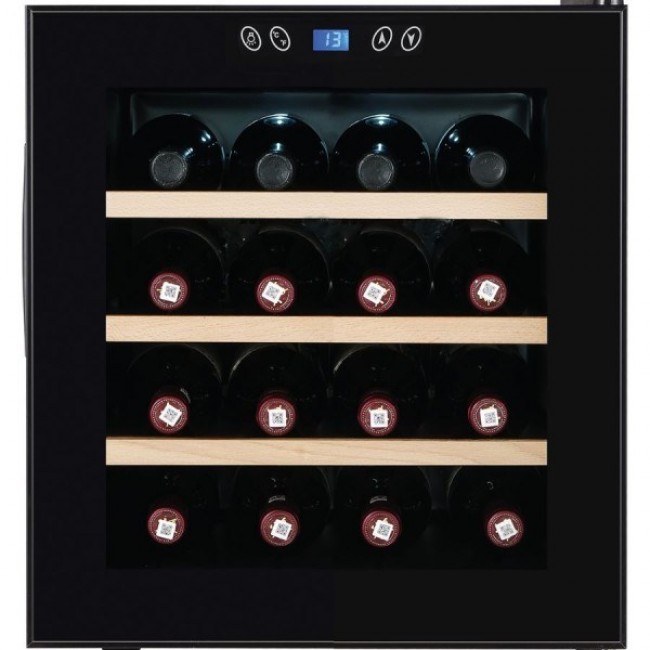 MPM MPM-48-CW-48 Thermoelectric beverage cooler Freestanding Black 16 bottle(s) MPM MPM-48-CW-48 Thermoelectric beverage cooler Freestanding Black 16 bottle(s)