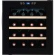 MPM MPM-48-CW-48 Thermoelectric beverage cooler Freestanding Black 16 bottle(s) MPM MPM-48-CW-48 Thermoelectric beverage cooler Freestanding Black 16 bottle(s)