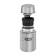 710 ml food thermos with folding spoon and cup THERMOS - army green