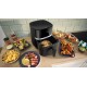 Bosch Serie 4 MAFS2462B fryer Single 6.1 L Stand-alone 2050 W Hot air fryer Black Bosch Serie 4 MAFS2462B fryer Single 6.1 L Stand-alone 2050 W Hot air fryer Black