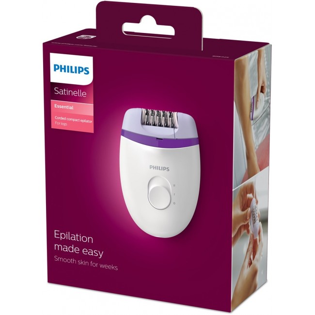 Philips Satinelle Essential BRE225/00 Corded compact epilator Philips Satinelle Essential BRE225/00 Corded compact epilator