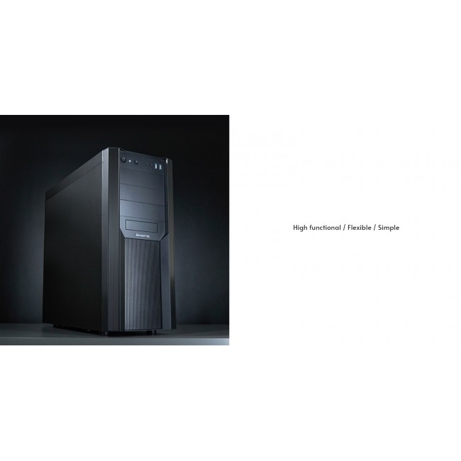 Chieftec CW-01B-OP computer case Tower Black