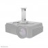 Neomounts BEAMER-C80WHITE Beamer ceiling mount - h 13-20 cm - full motion