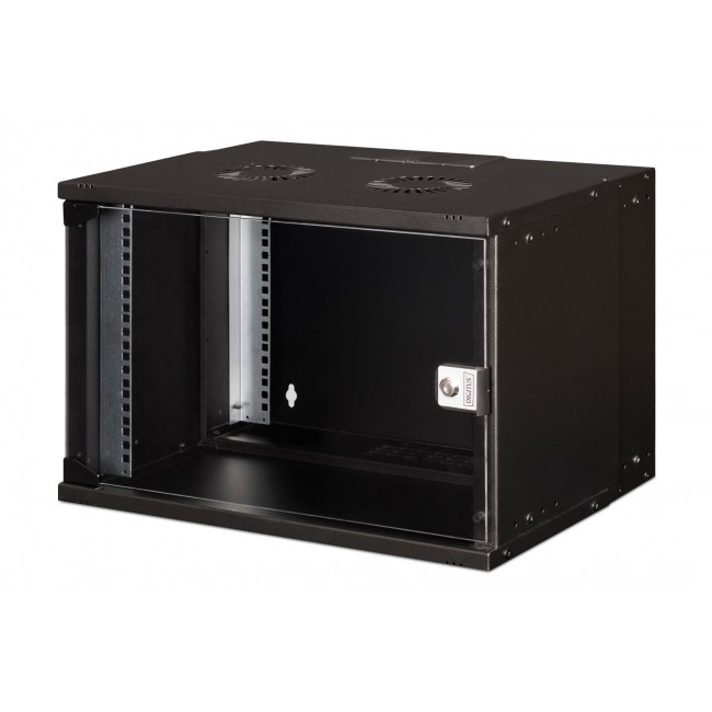 Digitus SOHO PRO wall-mounted enclosure - 483 mm (19 Digitus SOHO PRO wall-mounted enclosure - 483 mm (19