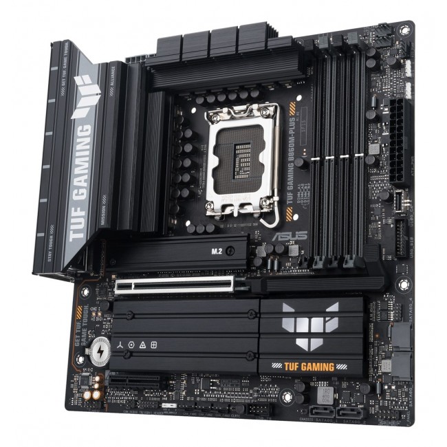 ASUS TUF GAMING B860M-PLUS Intel B860 LGA 1851 (Socket V1) micro ATX ASUS TUF GAMING B860M-PLUS Intel B860 LGA 1851 (Socket V1) micro ATX