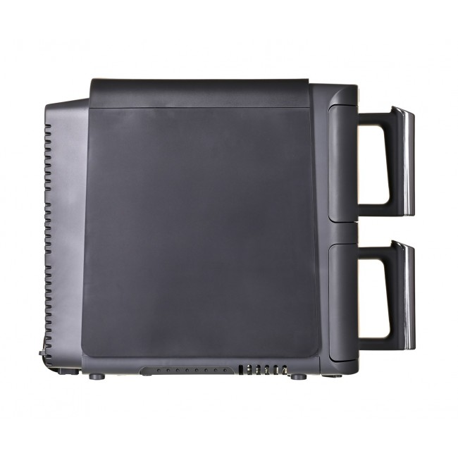 Ninja SL451EU fryer Double 9.5 L Stand-alone 2470 W Hot air fryer Black