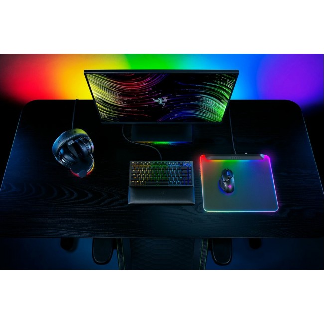 Razer Firefly V2 Pro Gaming mouse pad Black