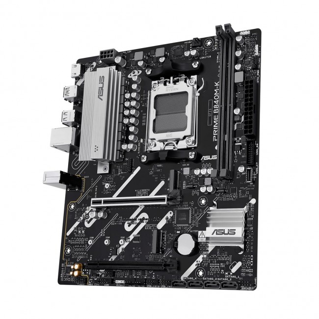 ASUS PRIME B840M-K AMD B840 Socket AM5 micro ATX ASUS PRIME B840M-K AMD B840 Socket AM5 micro ATX
