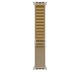 Apple 49mm Tan Alpine Loop - Small - Natural Titanium Finish