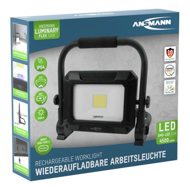 Ansmann FL50W-R Black LED 50 W Ansmann FL50W-R Black LED 50 W