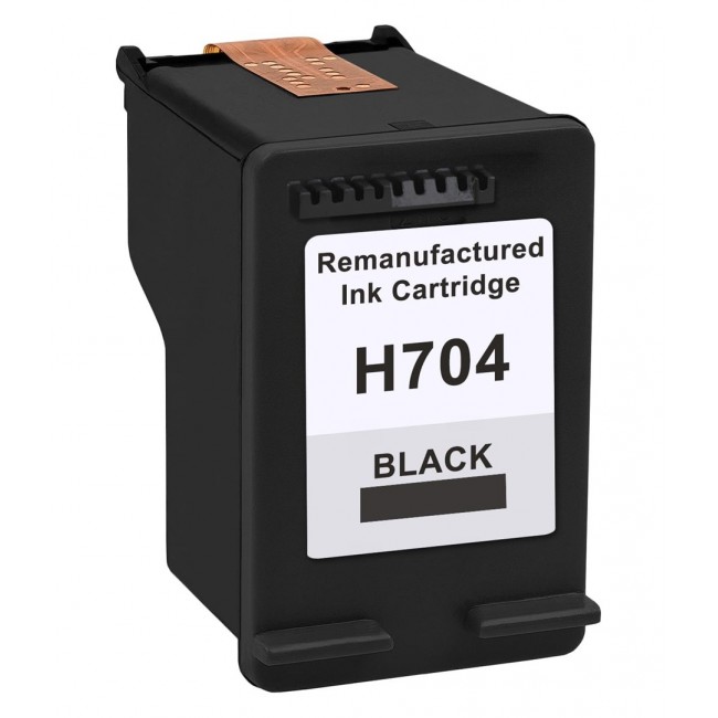 Superbulk ink for HP 704 CN692 reg B-H704BK