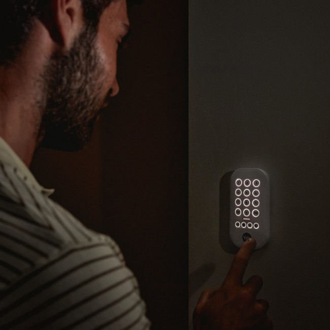 Yale smart alarm starter kit 6 elements - Control unit, Siren, Keypad, Remote control, Motion detector, Window/door detector