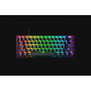 Razer Huntsman V3 Pro Mini keyboard Gaming USB QWERTZ German Black