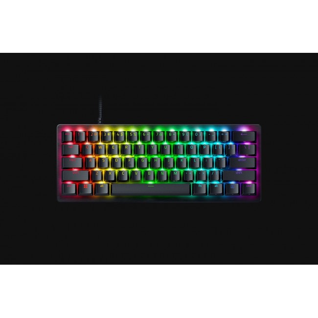 Razer Huntsman V3 Pro Mini keyboard Gaming USB QWERTZ German Black
