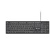 Natec Herring Glow US Keyboard with white backlight