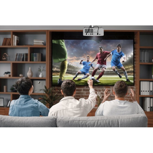 Optoma HZ40HDR Standard throw projector 4000 ANSI lumens DLP 1080p (1920x1080) 3D White