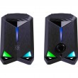 Speakers Defender Rocket 2.0 6w LED USB, black