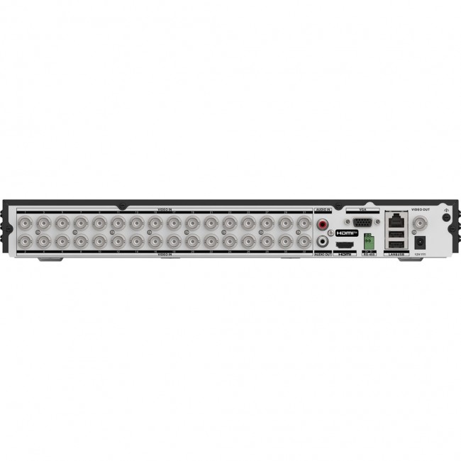 Hikvision Pro Series 32-ch 1080p 1U H.265 AcuSense DVR