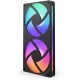 NZXT RF-U24HF-B1 computer cooling system Computer case Fan Black