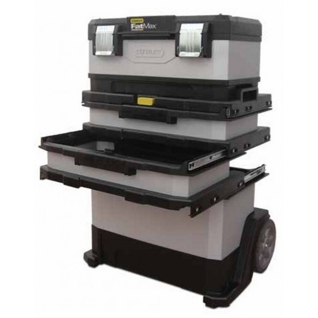 Fatmax Mobile Workshop - Metal/Plastic - Grey