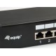 Equip 16-Port Cat.6 Shielded Patch Panel, Black