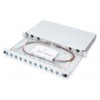 Digitus Fiber Optic Splice Box, Equipped, LC, OS2 Digitus Fiber Optic Splice Box, Equipped, LC, OS2
