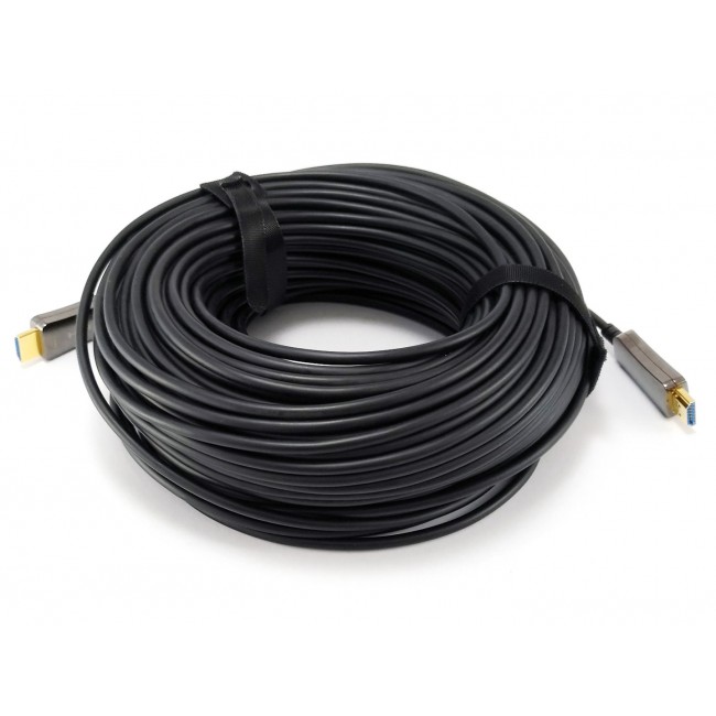 Equip HDMI 2.0 Active Optical Cable AM/AM, 50m, 4K/60Hz Equip HDMI 2.0 Active Optical Cable AM/AM, 50m, 4K/60Hz