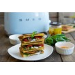 Smeg 50's Style Toaster TSF01PBEU Pastel Blue