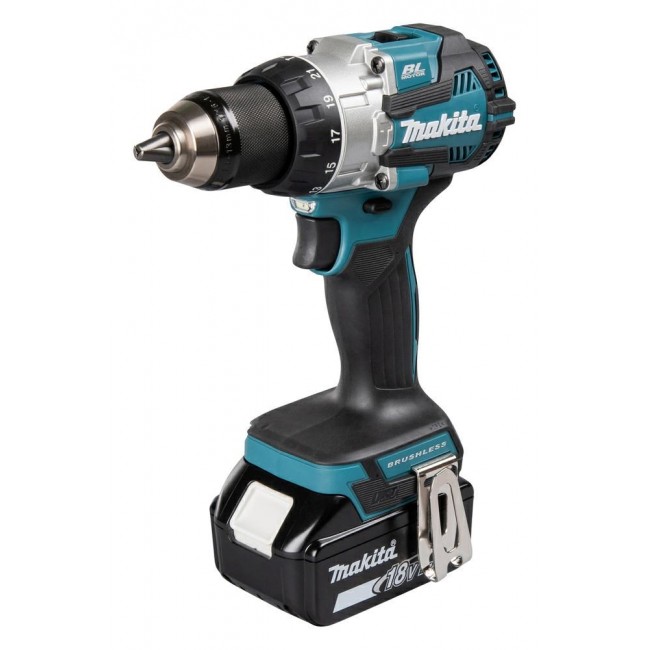 Makita DHP489RTJ power screwdriver/impact driver 1800 RPM Black, Blue Makita DHP489RTJ power screwdriver/impact driver 1800 RPM Black, Blue