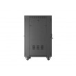 Lanberg FF01-6824-23BL rack cabinet 24U Freestanding rack Black Lanberg FF01-6824-23BL rack cabinet 24U Freestanding rack Black