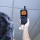 FLIR MR176 hygrometer/psychrometer Indoor Electronic hygrometer Black