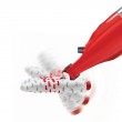 Vileda 1-2 Spray MAX spray mop Red, White