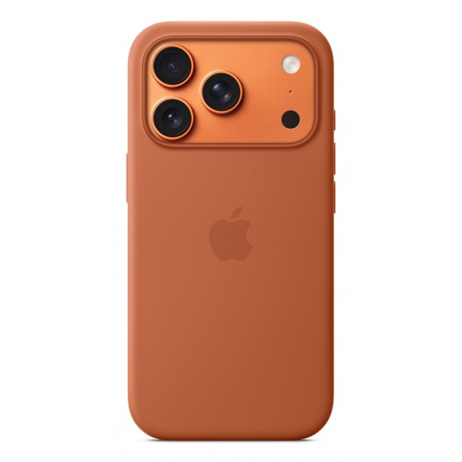 Silicone Case iPhone 17 Pro with MagSafe