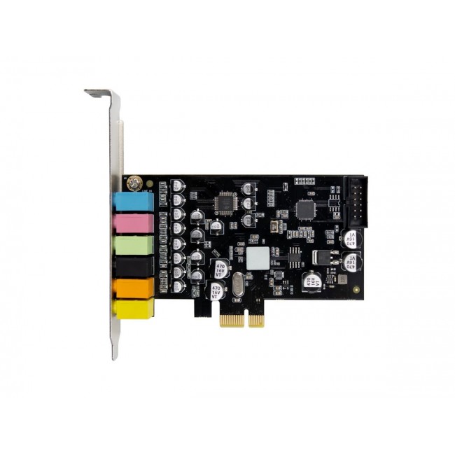 Conceptronic EMRICK15B High-Definition Sound PCIe Card, 7.1CH Conceptronic EMRICK15B High-Definition Sound PCIe Card, 7.1CH