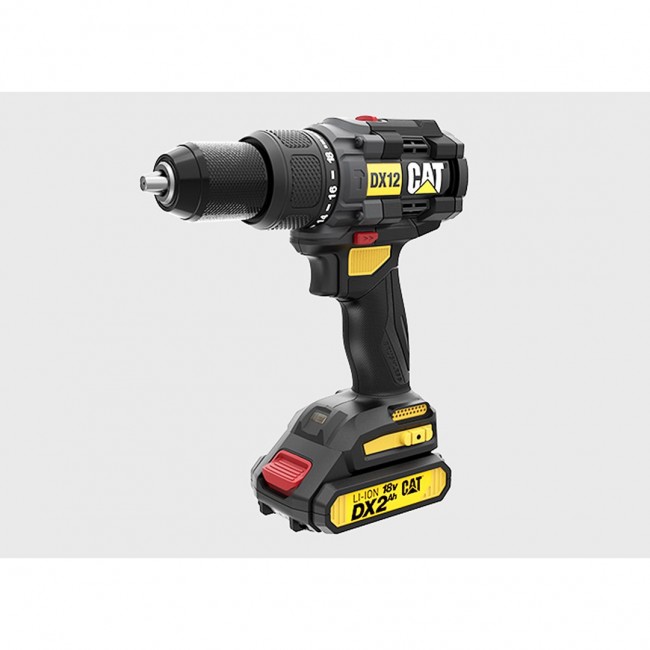 CAT DX12 drill and screwdriver