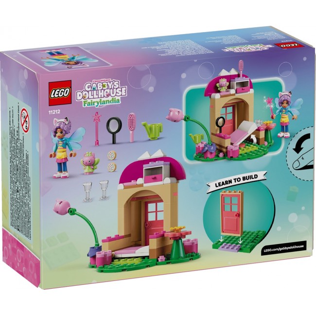 LEGO GABBY S DOLLHOUSE 11212 Kitty Fairy's Garden House