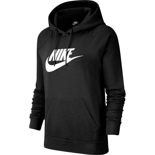 Bluza damska Nike W Essential Hoodie PO HBR czarna BV4126 010 XS Bluza damska Nike W Essential Hoodie PO HBR czarna BV4126 010 XS