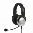 Koss SB45 Headset Wired Head-band Calls/Music Black, Silver