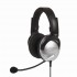 Koss SB45 Headset Wired Head-band Calls/Music Black, Silver